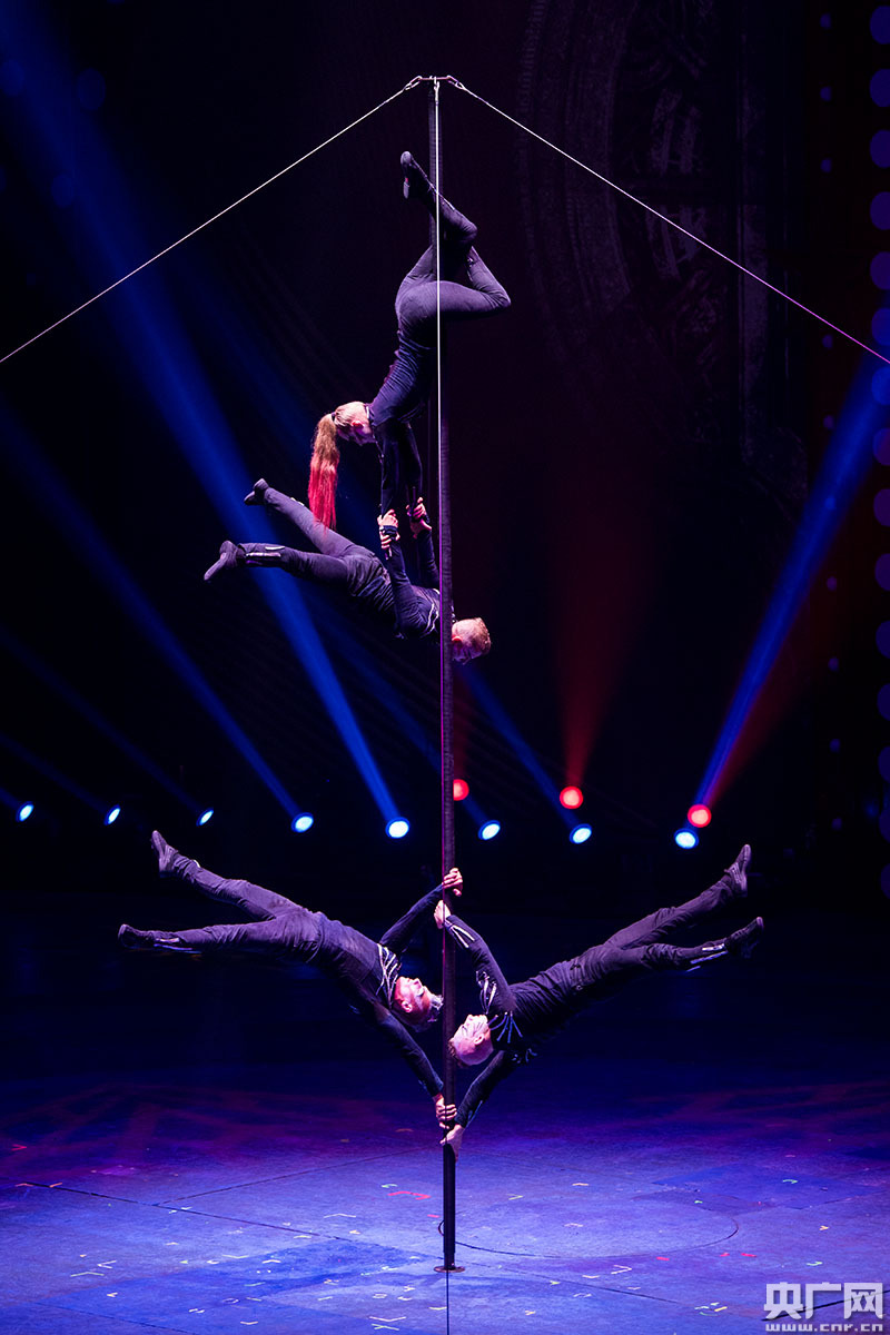 精彩绝伦!第五届中国国际马戏节16日在珠海开幕