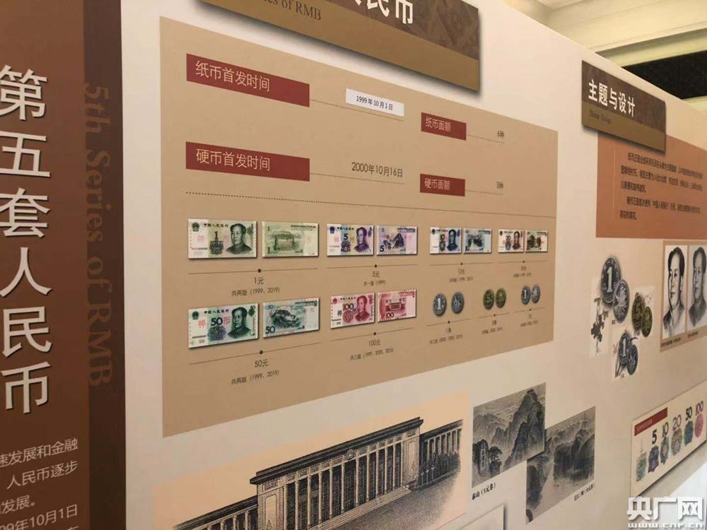 "国币之尊,艺术之美"人民币钱币文化展在穗举行