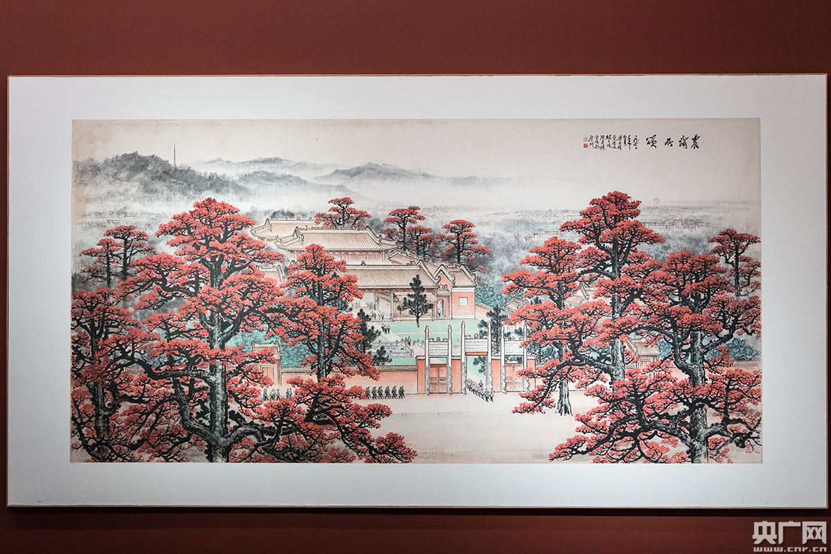 庆祝中华人民共和国成立70周年广东优秀美术作品展在广州举办