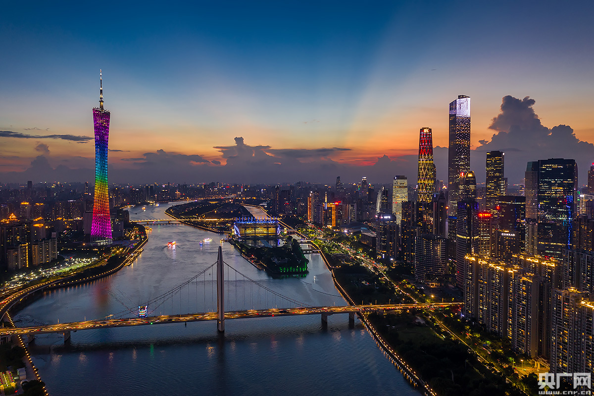 大美湾区广州篇千年商都古城新颜