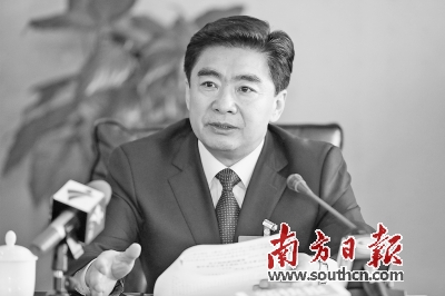 广东省政协主席王荣