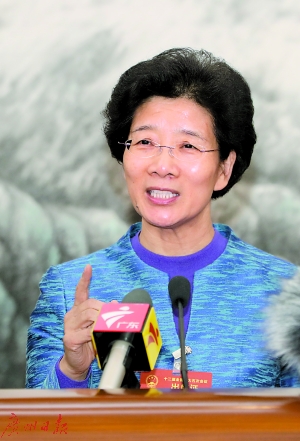 2017全国两会 | 李玉妹: 议案建议可圈可点 履职活动有声有色