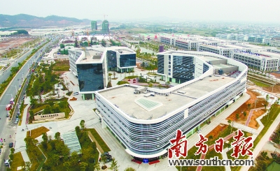 图为揭阳中德金属生态城.资料图片