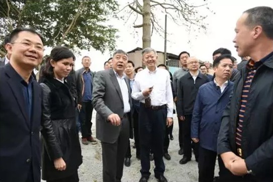许瑞生副省长调研汕头市澄海区樟林古港保护利用工作