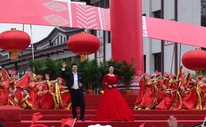 央视《唱响新时代》在乳源录制,春节期间播出!