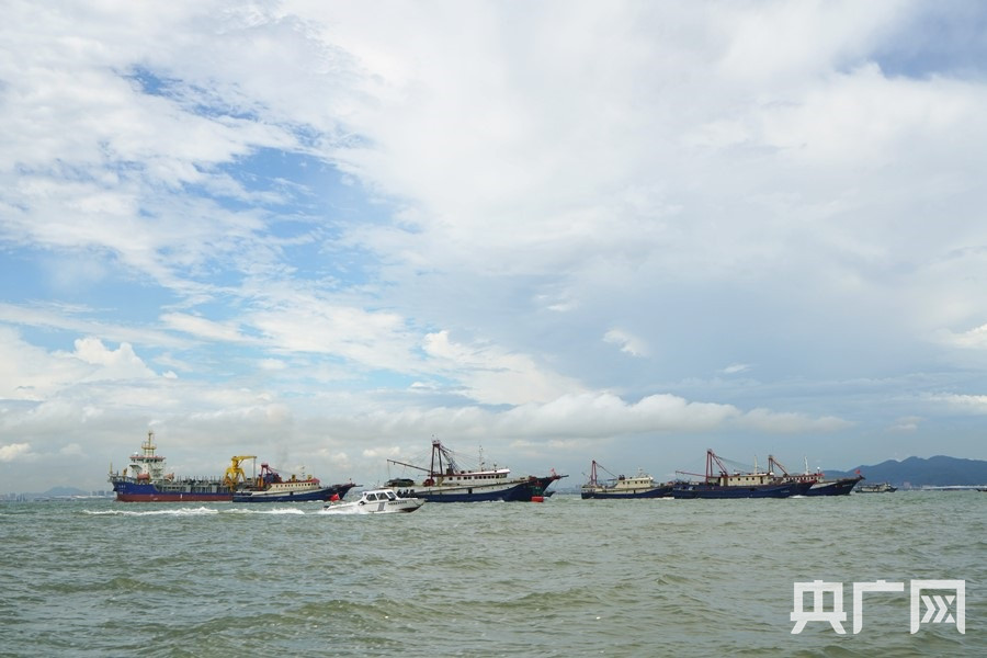 据统计,2021年南海伏季休渔期内,广州市海洋综合执法队伍共查获各类涉