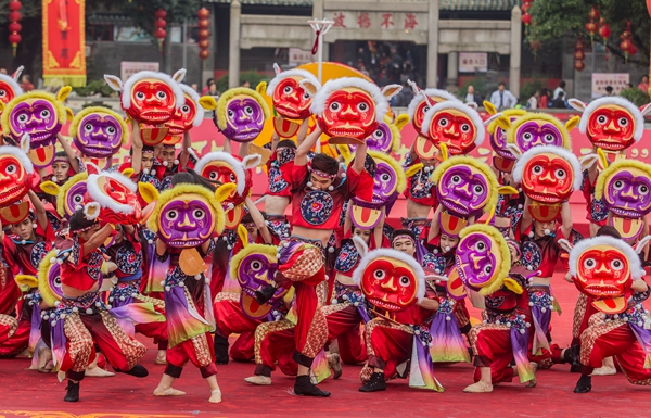 黄埔"波罗诞"千年庙会开幕啦!