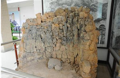 古代石灰窑图片