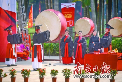 鼙鼓初击 飞龙起舞