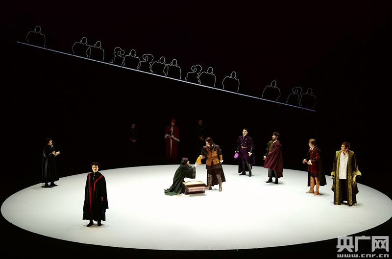 《威尼斯商人》剧照.(央广网发 佛山大剧院供图)