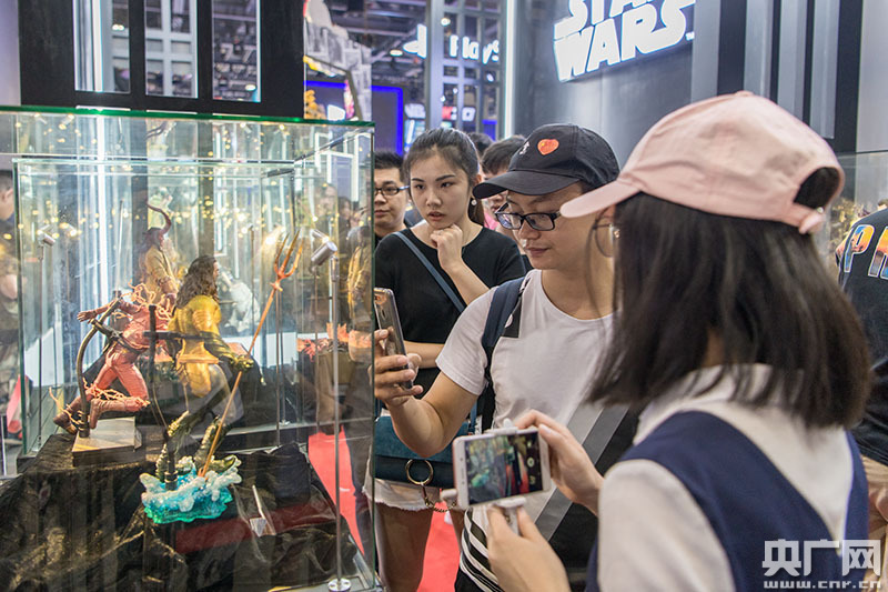 中国国际漫画节动漫游戏展2日在广州开幕