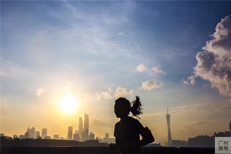 天空如明镜,云彩有柔情:广州的天空看不腻!