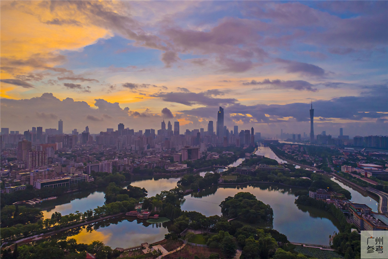 天空如明镜,云彩有柔情:广州的天空看不腻!