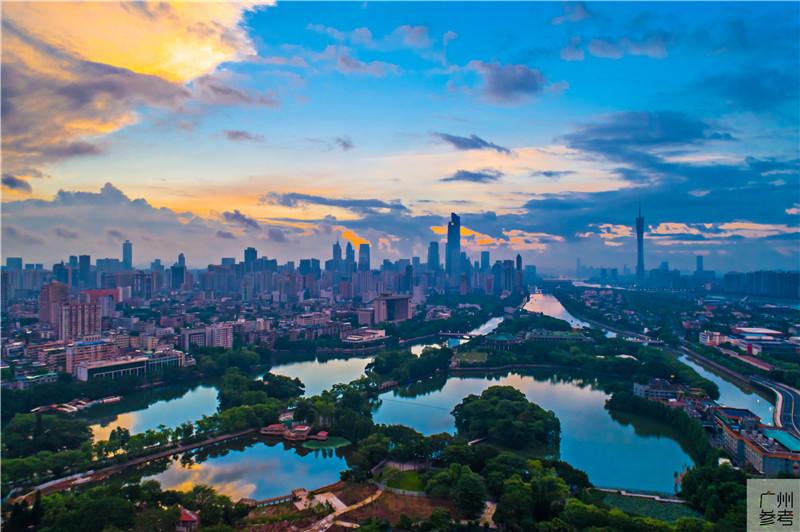 天空如明镜,云彩有柔情:广州的天空看不腻!