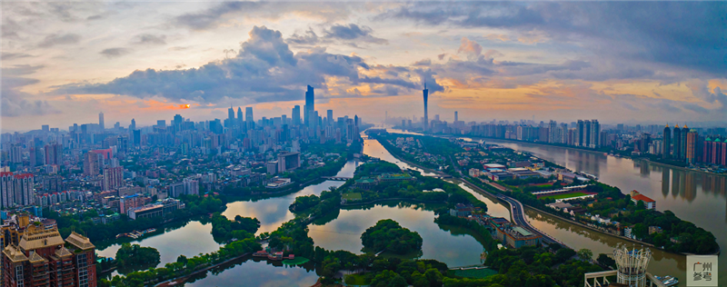 天空如明镜,云彩有柔情:广州的天空看不腻!