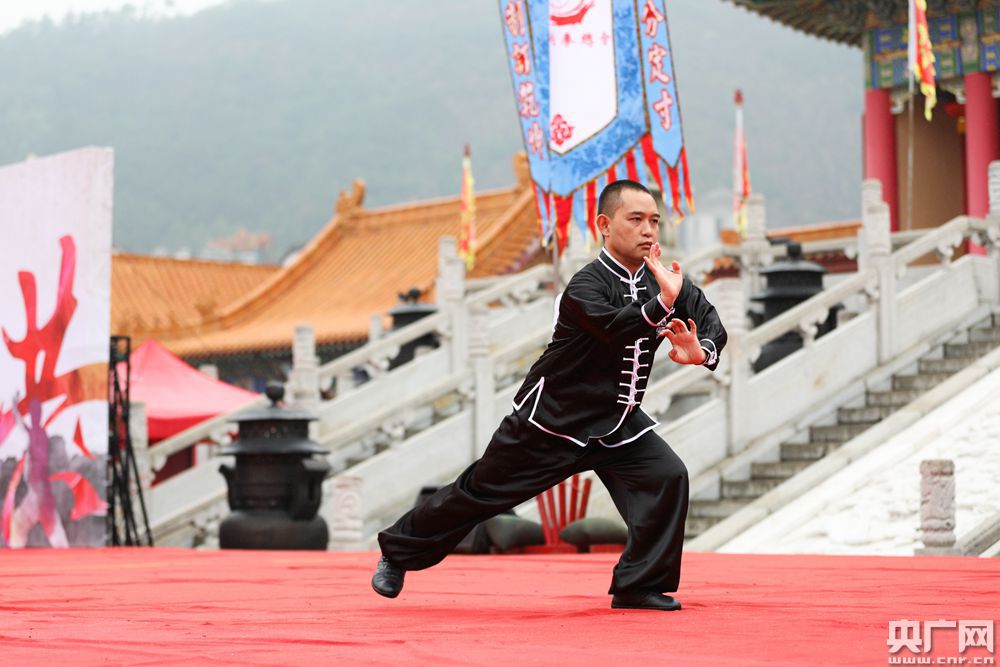 第三届世界洪拳大赛在佛山举办