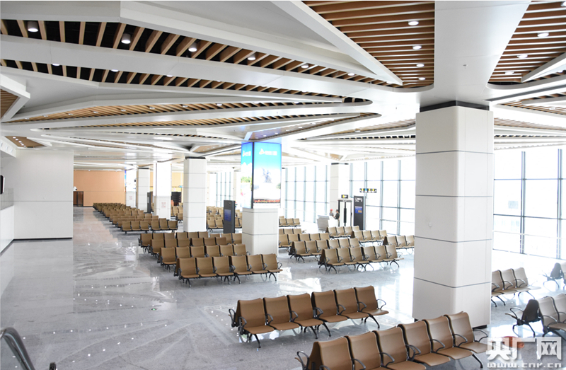 惠州机场t2航站楼内部(央广网发 通讯员供图)