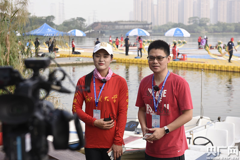 首届中国龙舟大奖赛开幕 多支强队赛前接受专访