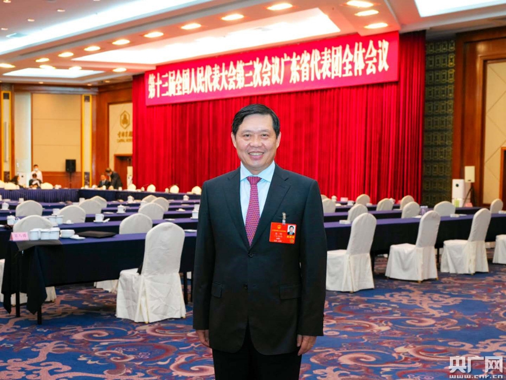 全国人大代表魏明加速5g新基建释放双区驱动新动能