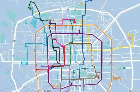 坐"铛铛车"一起逛大北京夜景~美翻了!