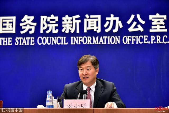 交通运输部副部长刘小明/视觉中国