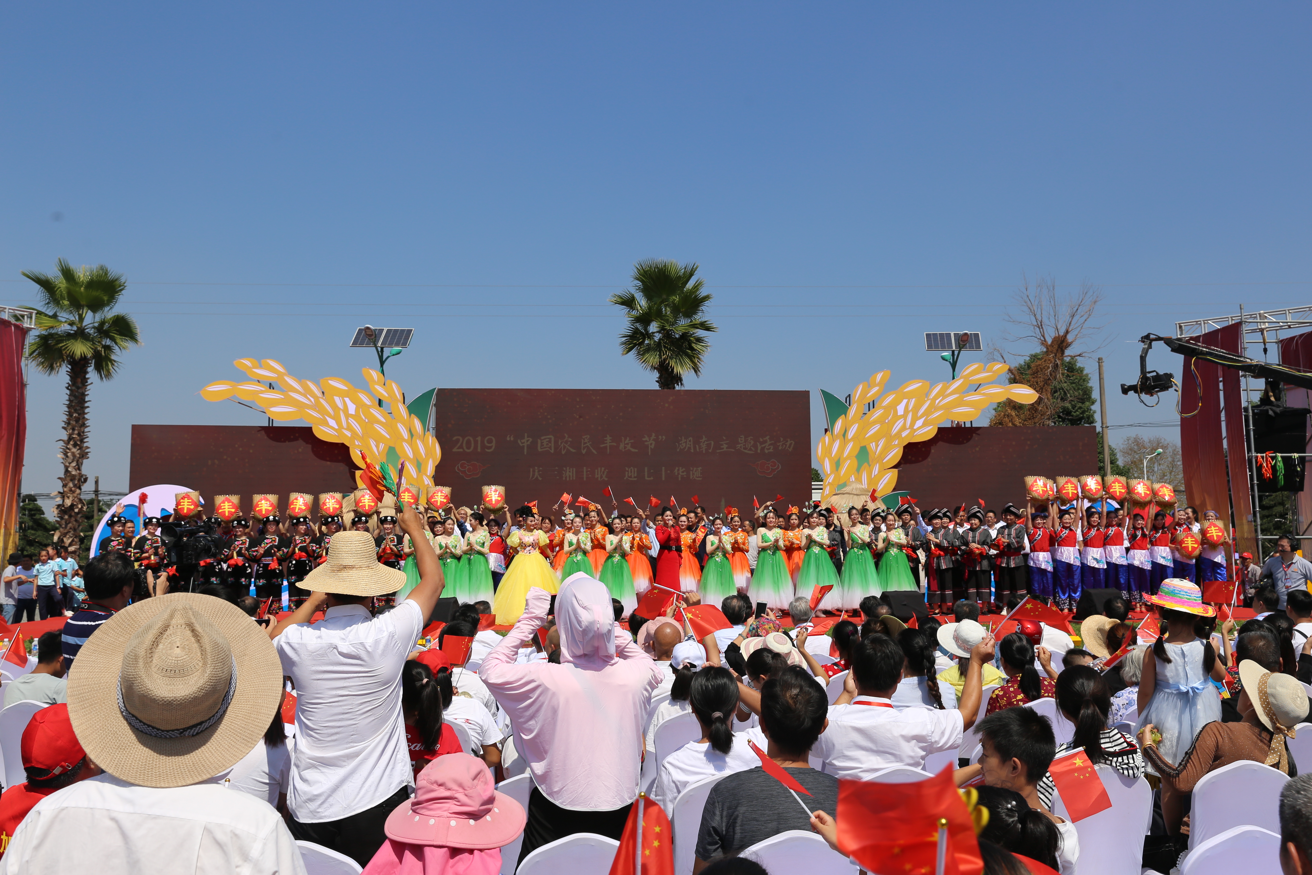 2019"中国农民丰收节"湖南主题活动举行