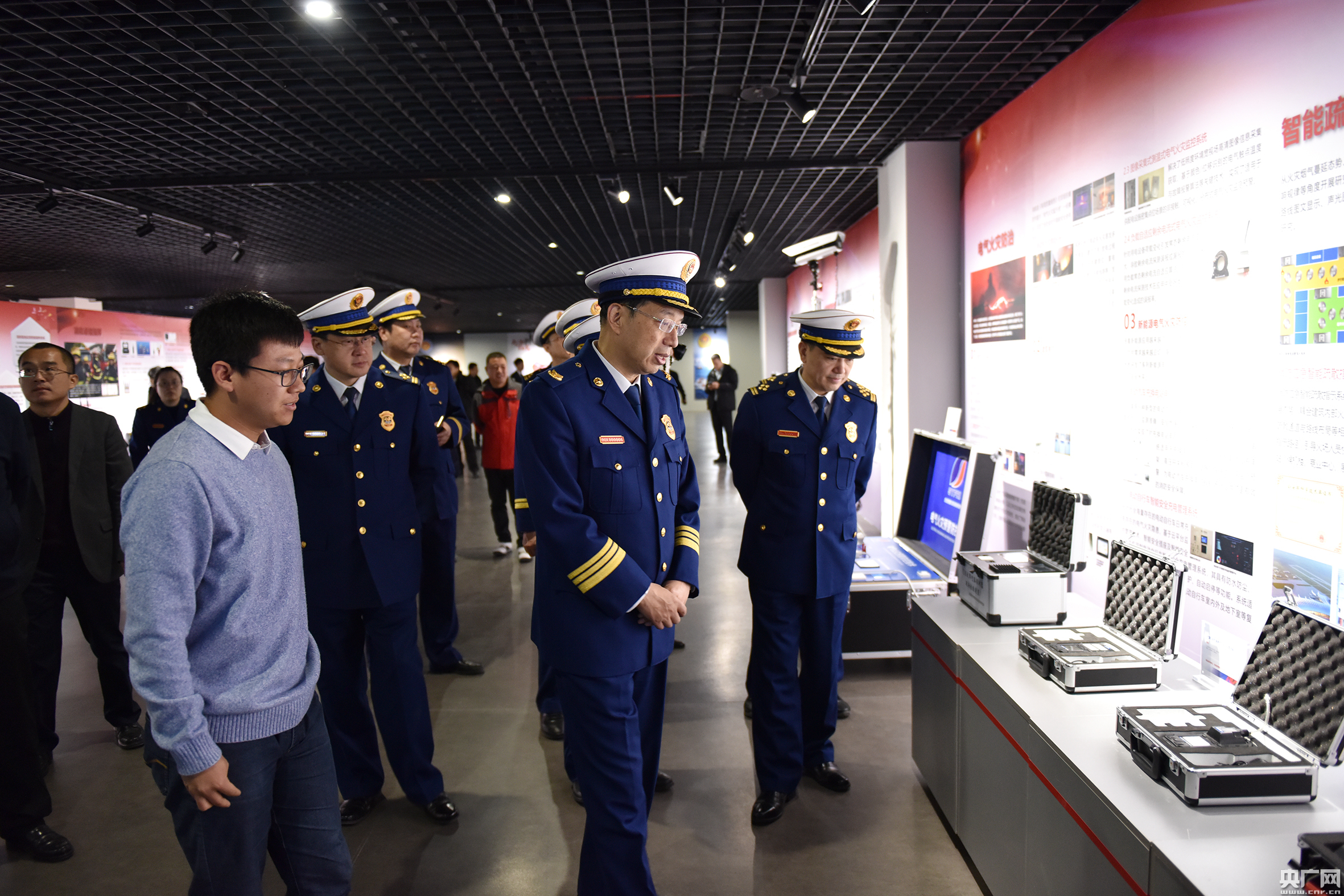 中国消防博物馆11月16日起重新开放