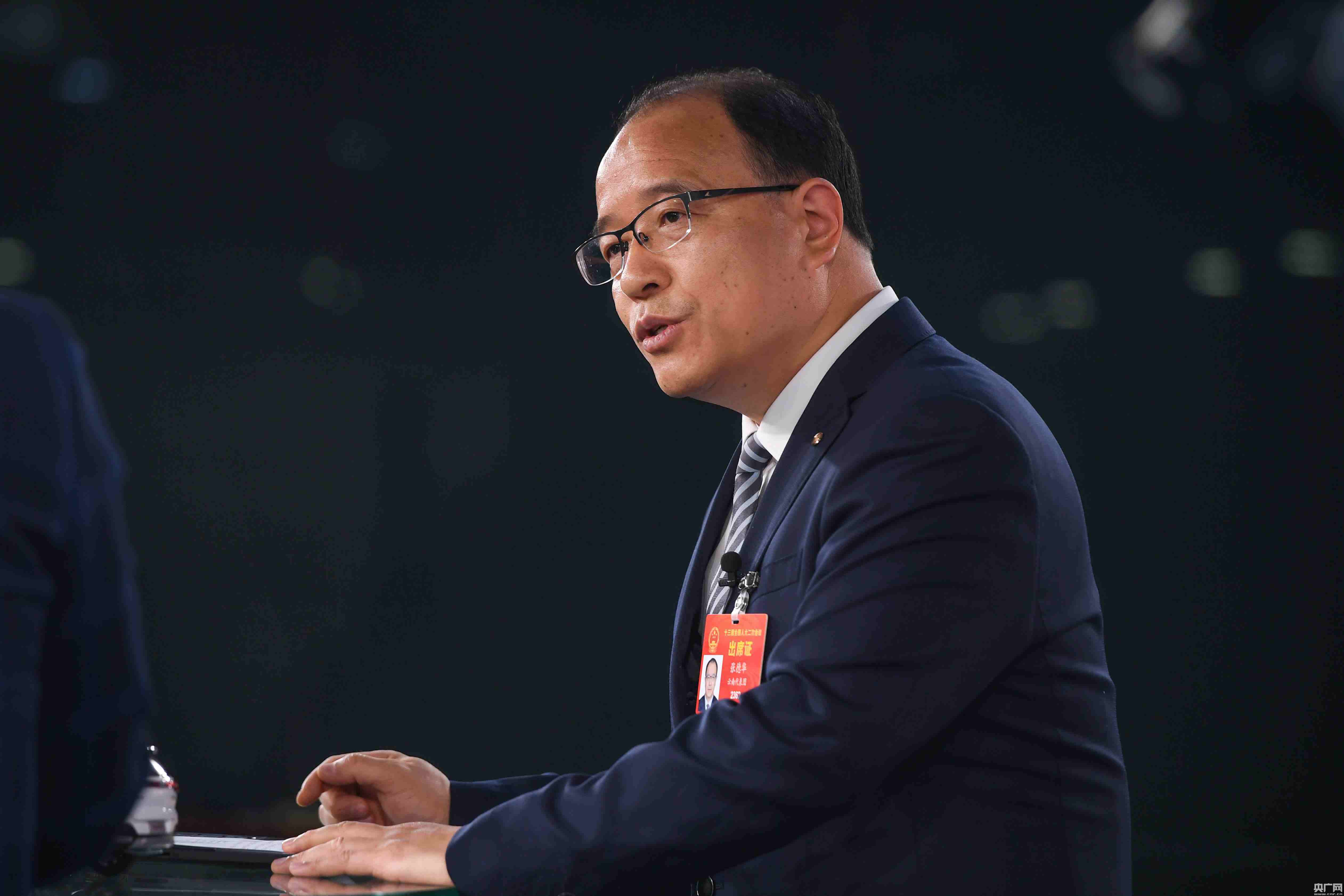 专访玉溪市市长张德华加大抚仙湖保护力度推动玉溪高质量发展