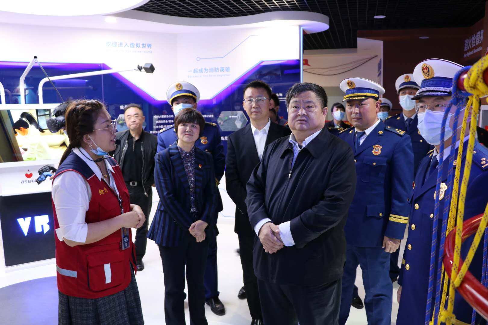 北京市朝阳区建外街道应急消防科普教育基地揭牌