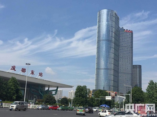 成都东客站客流量将破亿 将借势打造"枢纽门户,商旅新城"