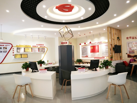 成都金牛:检验学习成效 提交"两新"组织党建答卷