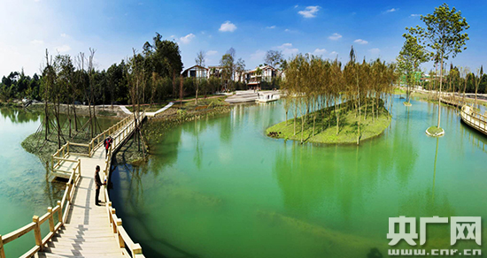 成都温江万春镇幸福村:开启绿色生态创富宝藏