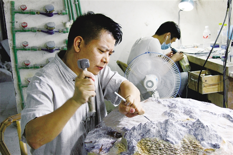 玉雕匠人麻双鸣:我的石头有温度
