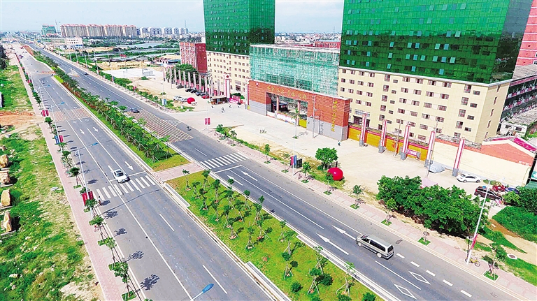 琼山大道换新颜