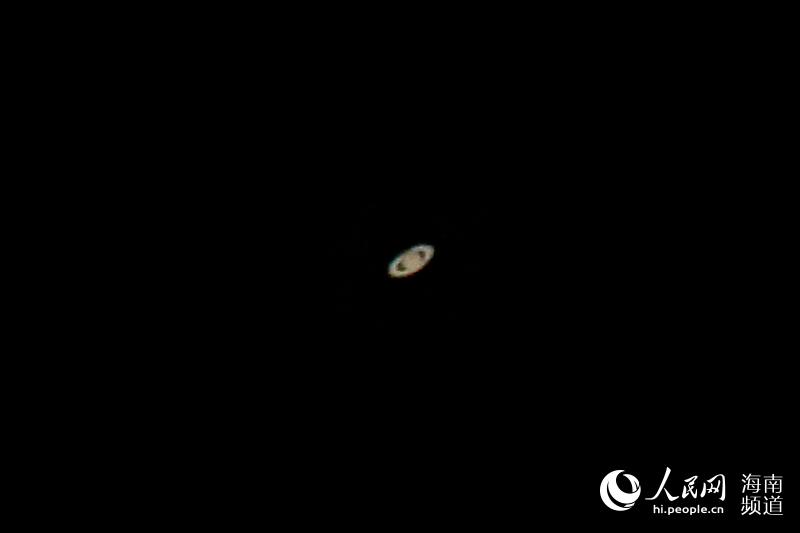 土星冲日图片