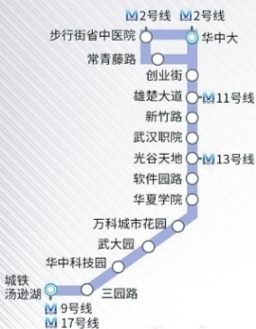 武汉光谷大悦城地铁图片