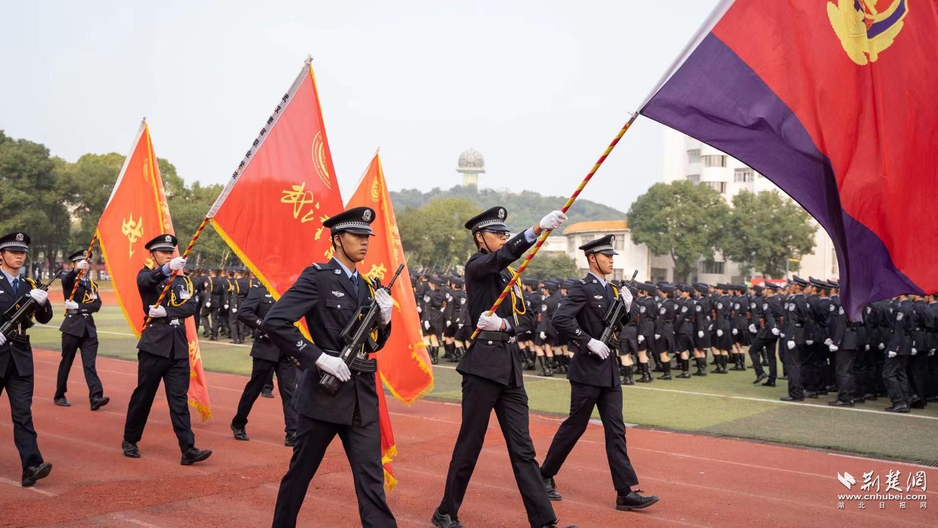 武汉警官职业学院供图