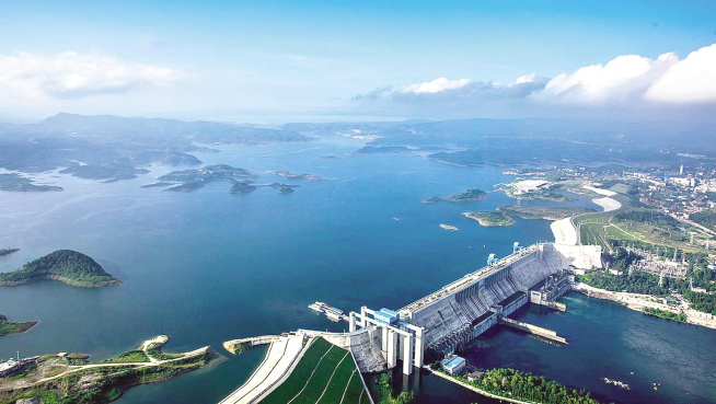 丹江口水库堪称中国水都