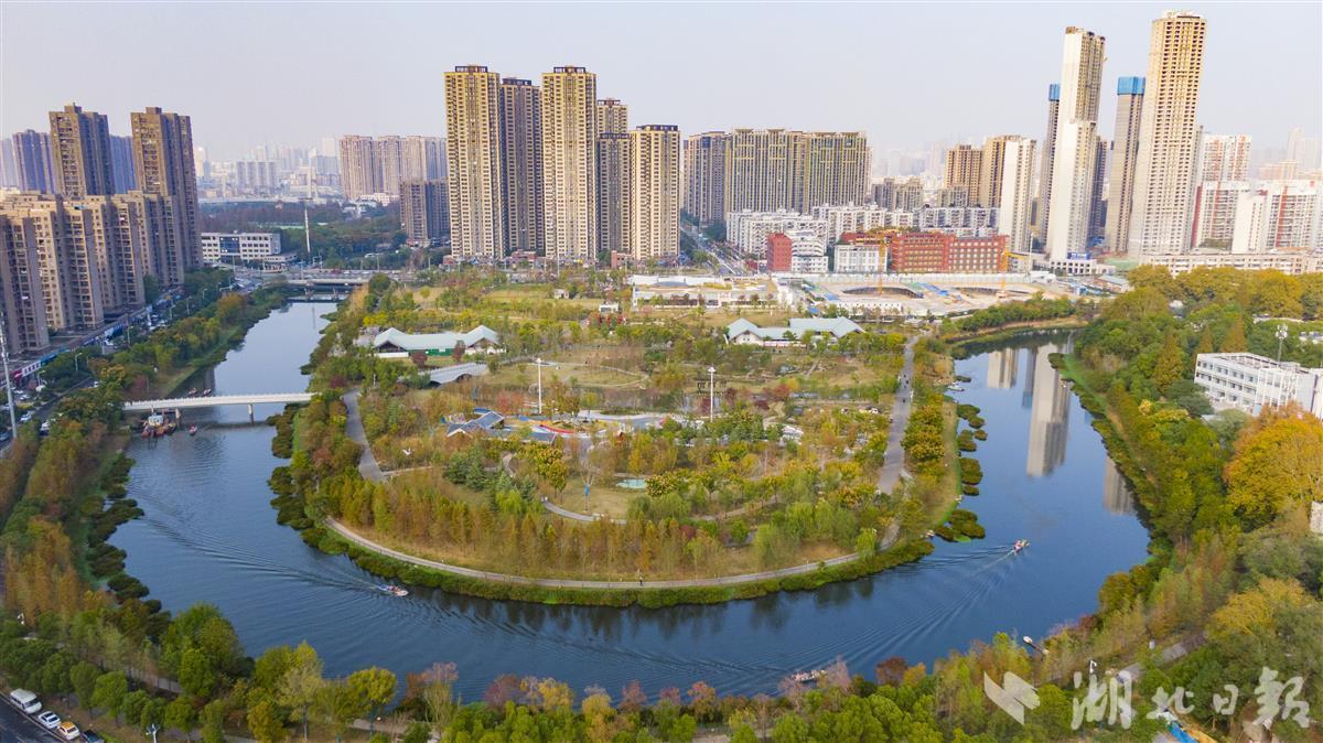 武汉巡司河全新亮相