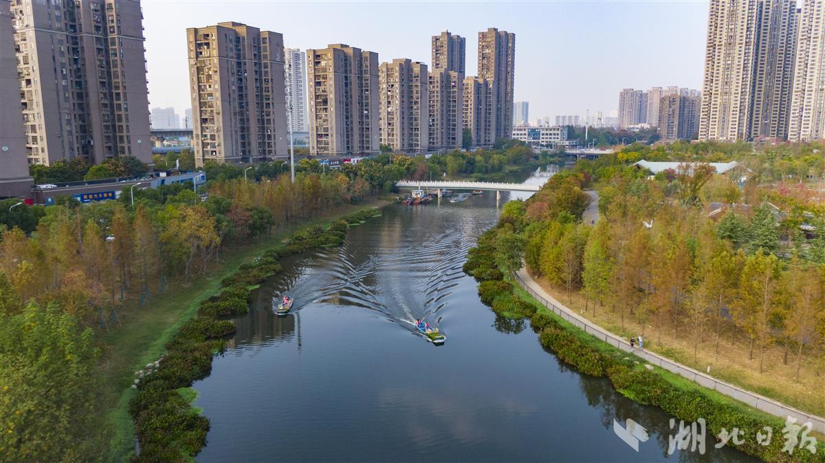 武汉巡司河全新亮相