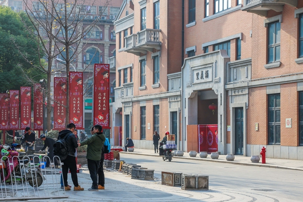 吉庆街28日全新归来 重拾汉味民俗勾起老武汉记忆