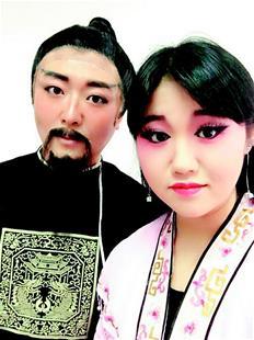 李佳薇)优雅婉转的唱腔,一身华服的花衫,如行云流水般的甩袖,卧鱼