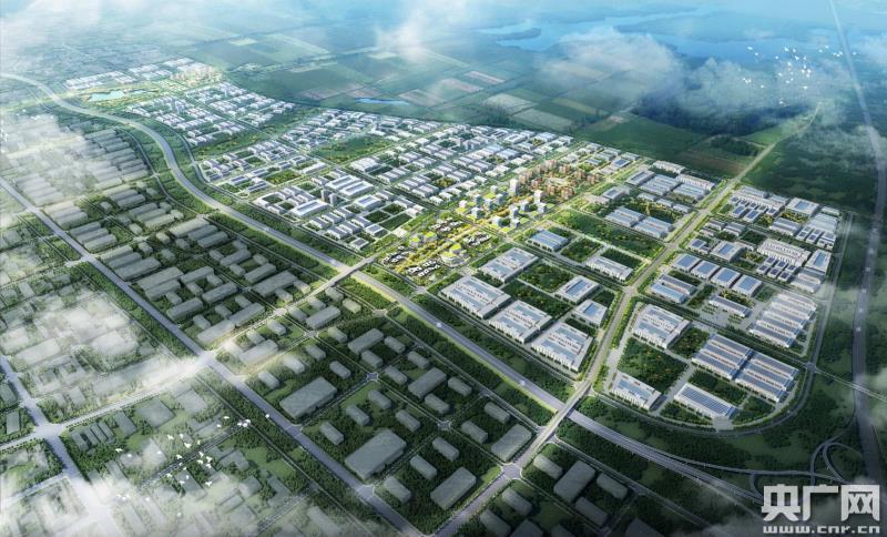 武汉蔡甸区开展德资企业云招商推介中德国际产业园