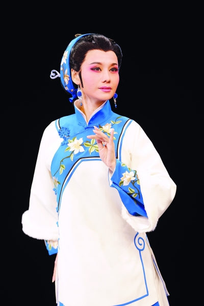 现代楚剧《万里茶道》剧照