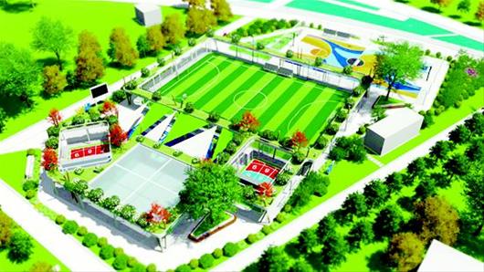 杨春湖高铁商务区掀运动风暴 中芬智能运动公园预计年内开园