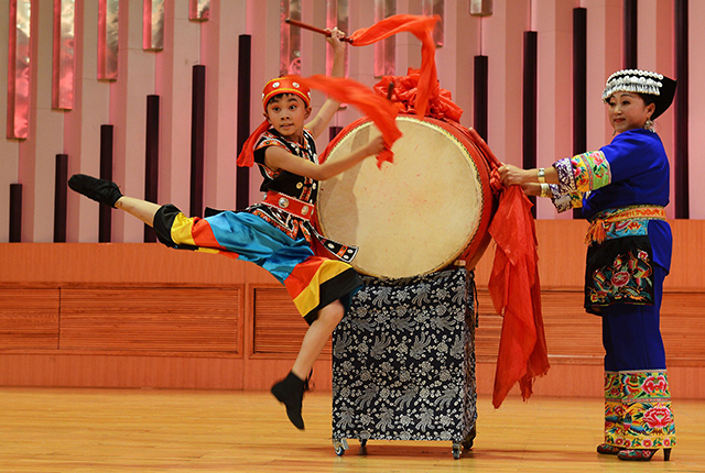 湖南原生态民族民间音乐会湘西专场举行