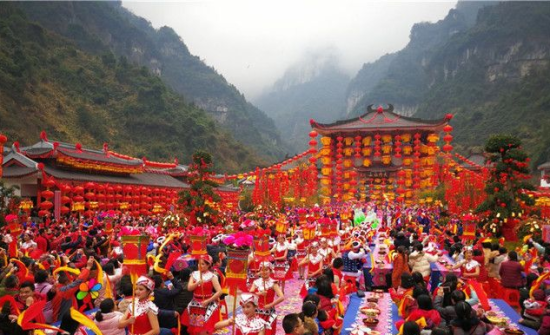 春节湖南接待游客逾2700万人次 跻身全国热门旅游目的地