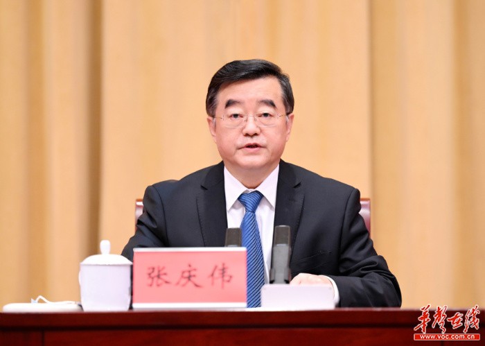 张庆伟:深入推进全面从严治党不松劲_央广网