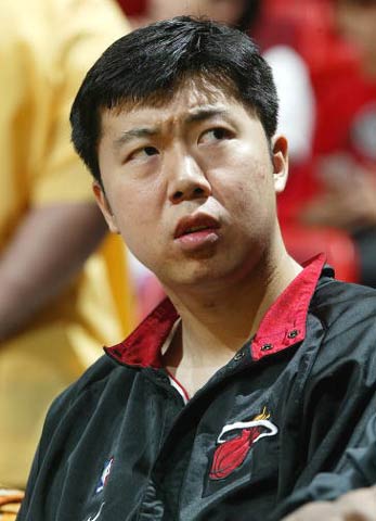 王治郅(资料图片)