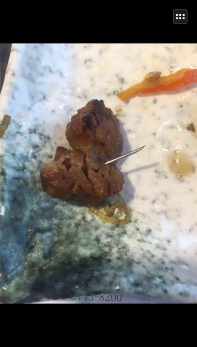 医用针头是什么材料坦坦大炉烤肉惊现医用针头 顾客嘴被扎破维权遇难题_https://www.jmylbn.com_新闻资讯_第1张